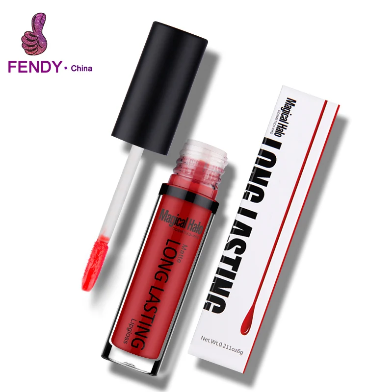 New makeup make your own lip gloss liquid matte lip gloss longlasting lipgloss