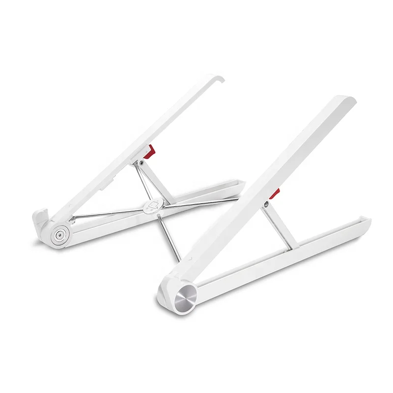 
Portable Home PC Bracket Plastic Laptop Holder Adjustable Stand For Notebook MAC 