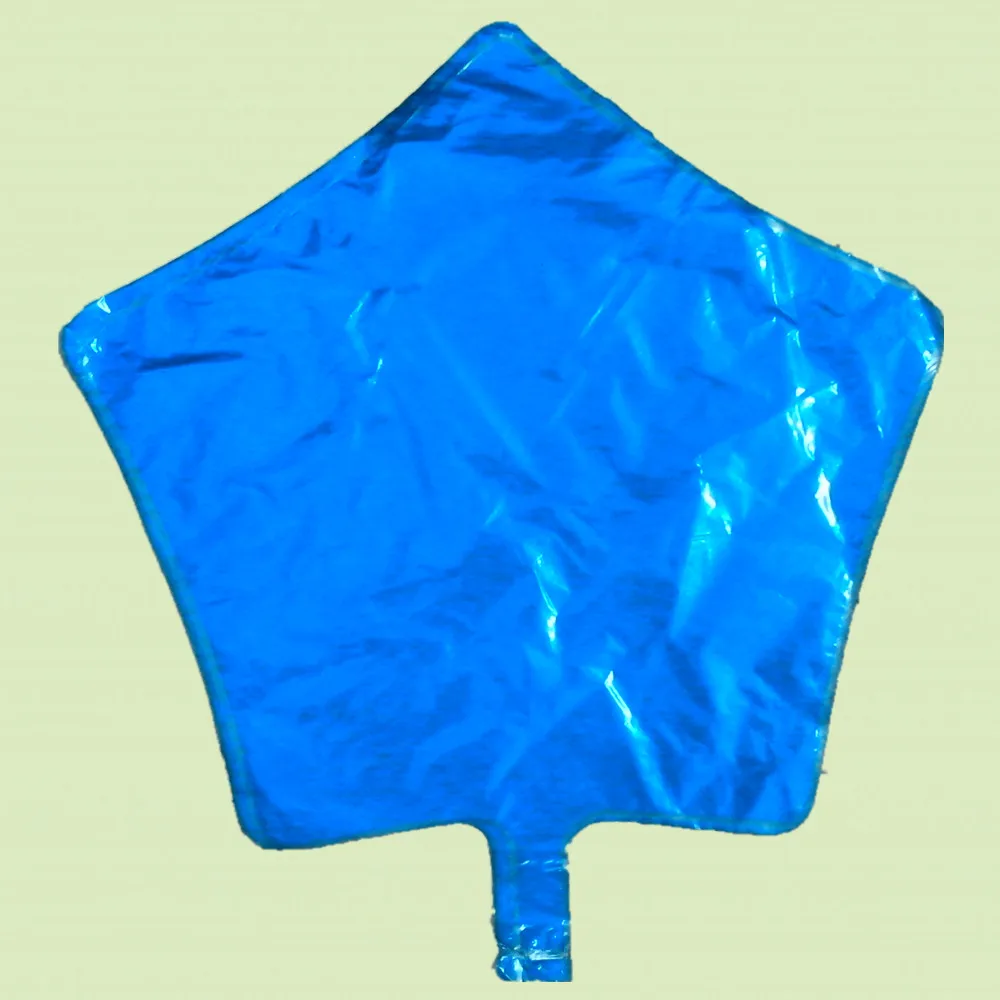 Happy birthday foil balloons