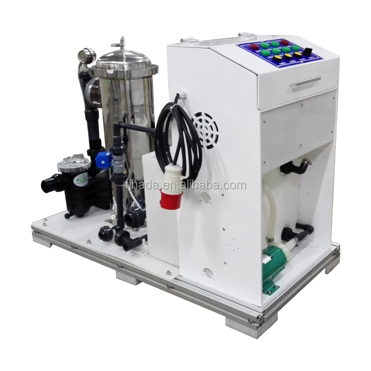 Автоматическая фильтрация системы дезинфекции воды в бассейне, хлоринатор соли