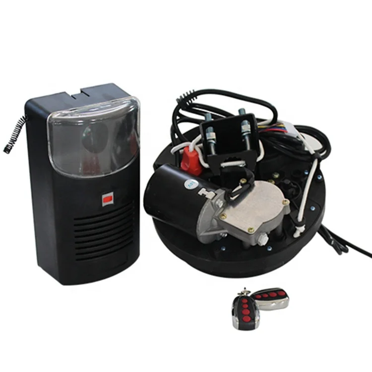 Легкий подъемник с дистанционным управлением Электрический рулон подъемника Автоматический подъемный механизм открывалка Гаражных