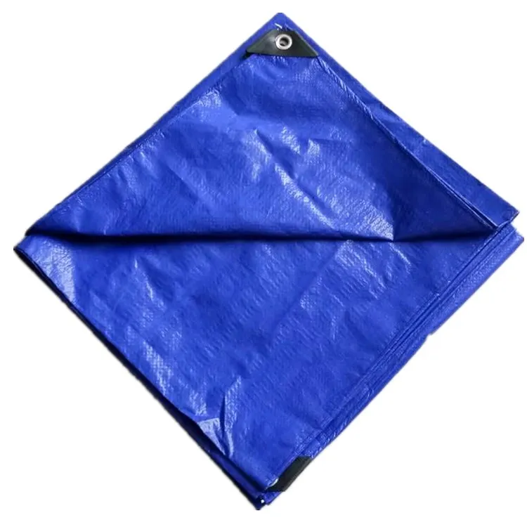 Factory High Strength Waterproof Fabric Hdpe Coated Pe Tarpaulin For Cover