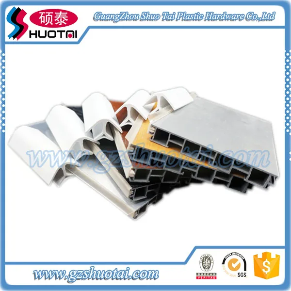 various colors aluminum skirting board for home deco durable quality