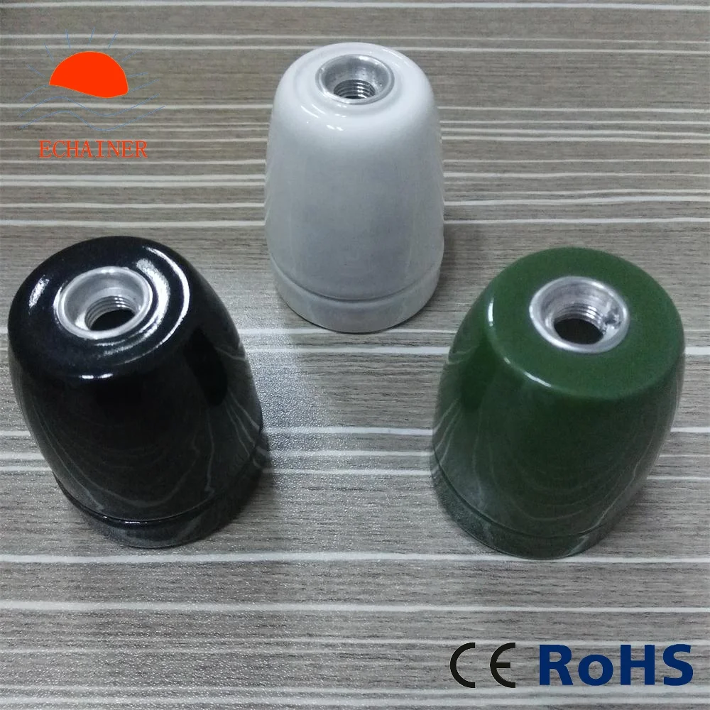 hot sale standard e27 ceramic lamp holder socket adapter