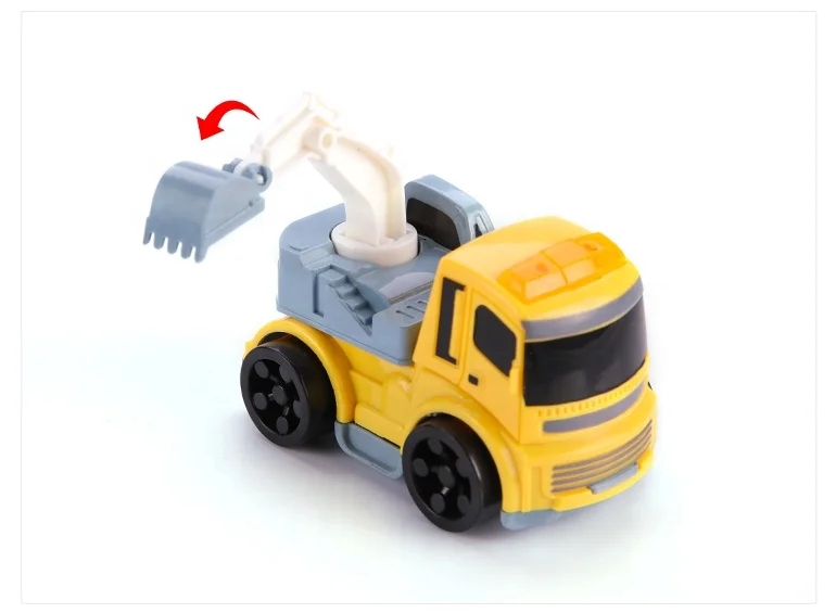 inertial engineering plastic truck car china candy toy for wholesale
