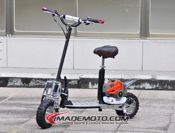 CE Approved 2 Stroke 3 Speed Mini 49CC Gas Scooter for Kids