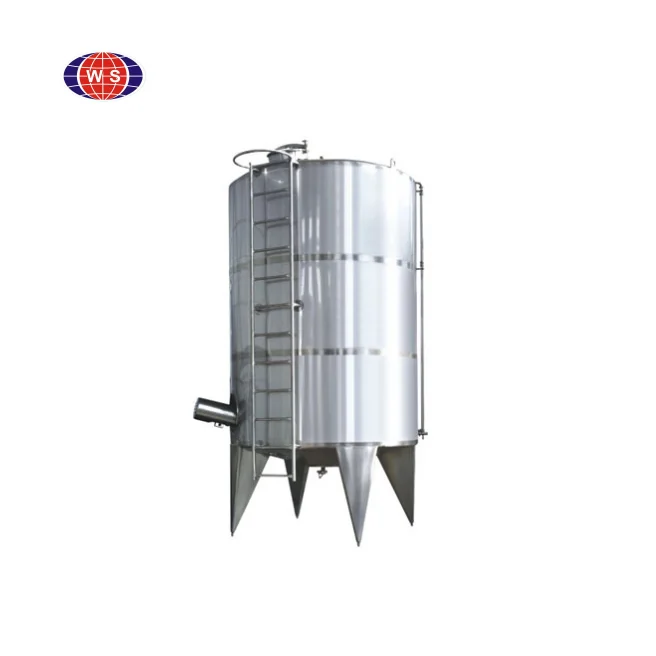 5000l Cheese Storage Tank Milk Storage Tank Fruit Juice Beverage Fermentation Tank