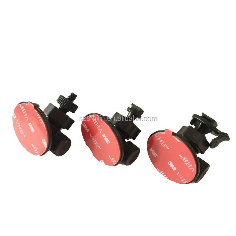 DVR Yi Dash Camera K6000 G1W LS330W LS400W GT300W 360 Degree Rotating Vehicle Dashboard Windshield Mini 3M VHB Sticky Mount