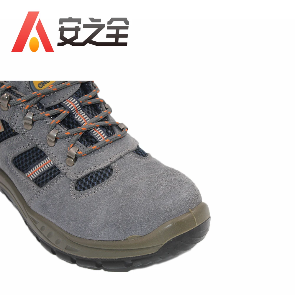Wholesale Soft Sole Workmen Sport Style Safety Shoes