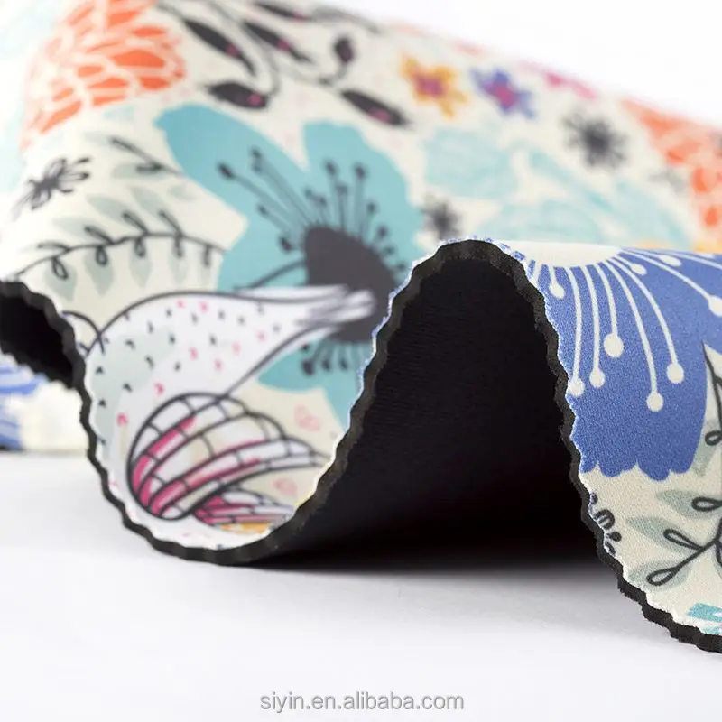 Wholesale Factory Direct Custom Printed Neoprene Fabric
