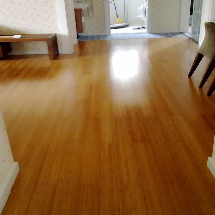 
customized making high quality and competitive price solid bamboo indoor flooring 