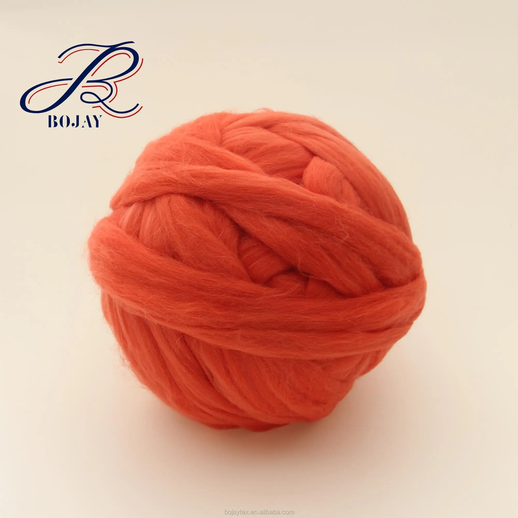 Merino Wool Chunky Yarn Arm Knitting Super Chunky Wool Jumbo Yarn Arm Knit Merino Thick Yarn High Quality 21 Micron Merino Wool