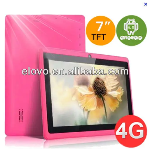 таблетки pc 7-дюймовым allwinner a13 3g середине таблетки hdmi на usb