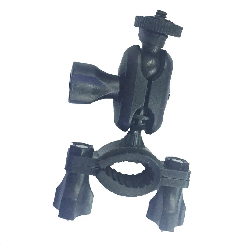 New Products 360 rotating Sport Camera Bicycle Scooter Motorcycle Handlebar Mount Car Rearview Mirror Holder for DVR Smart Phone