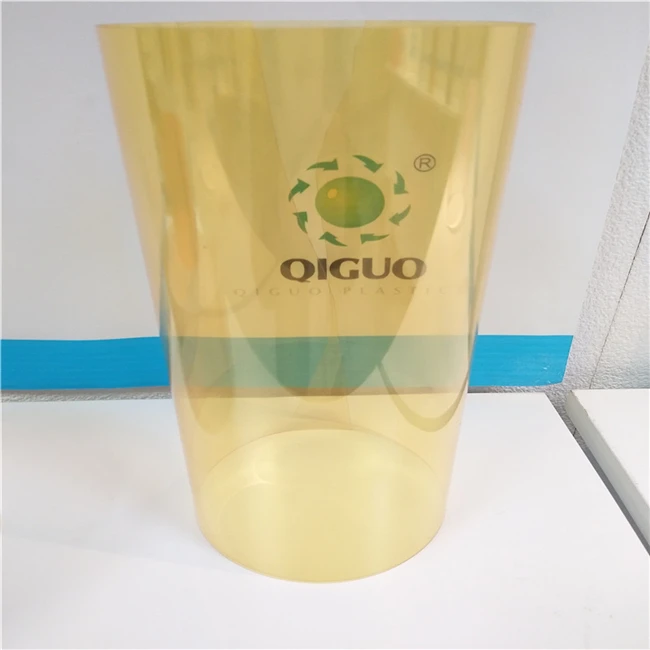 Rigid Transparent Super Clear PVC Film for UV Printing