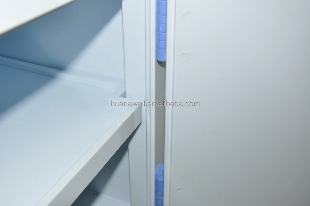 60gal Polypropylene Acid & Corrosive Storage Cabinet for Chemistry Laboratory