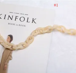 Acrylic Bag Shoulder Chain Strap Accessories