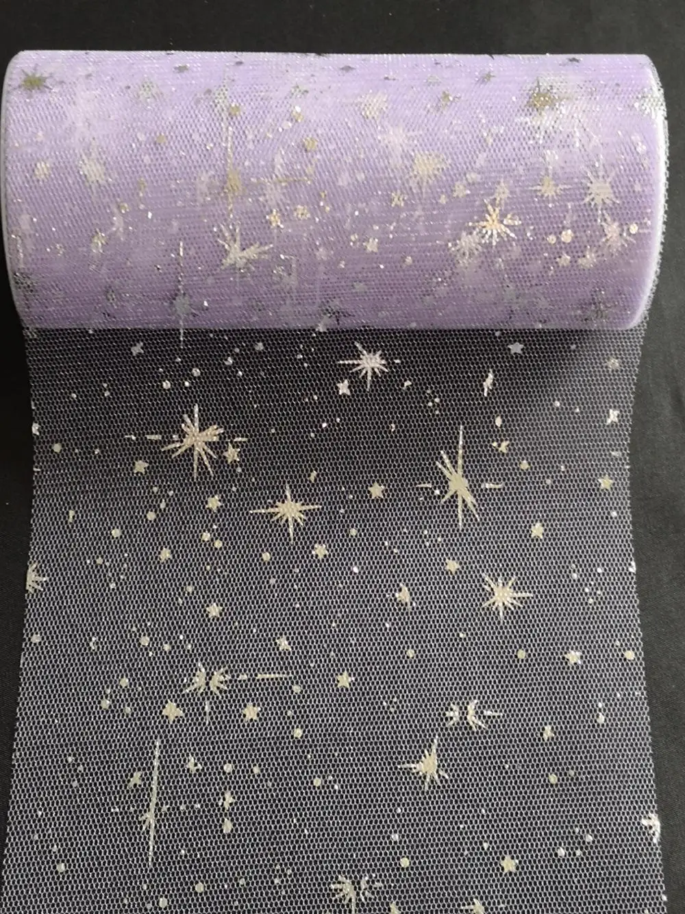 Colorful Tulle Roll 6 Inch for Wedding Decoration