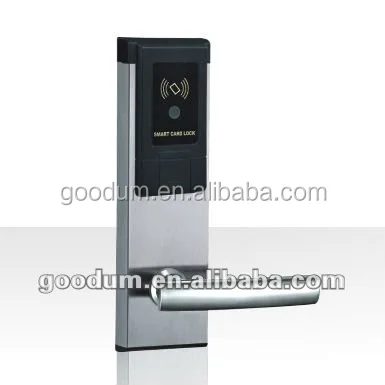 Goodum electronic key door lock,smart card lock,hotel lock