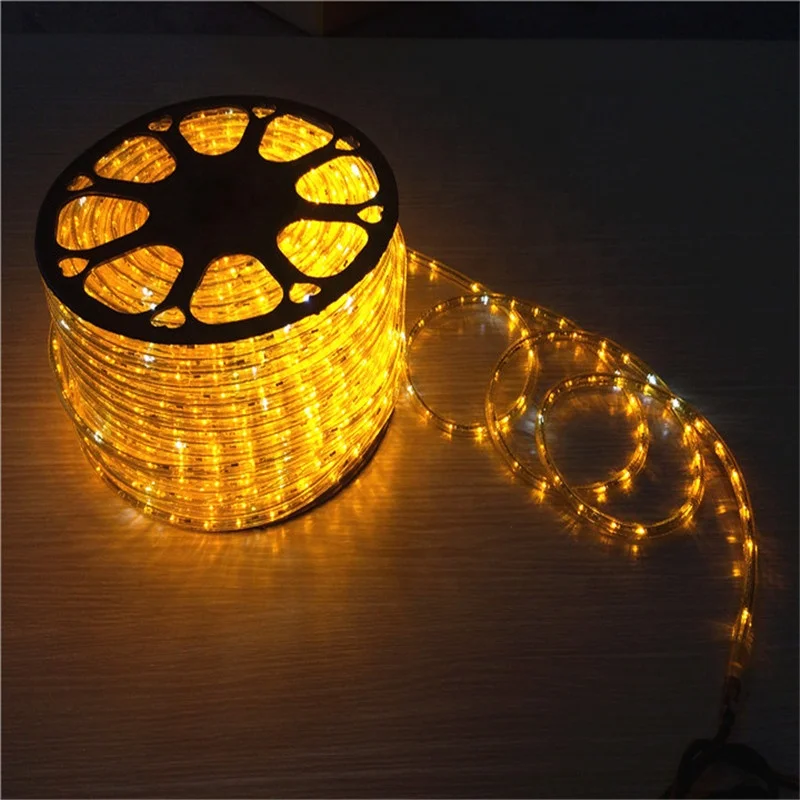 led ultra thin 10mm 13mm  LED Rope duralight  light for Chritstams decoration