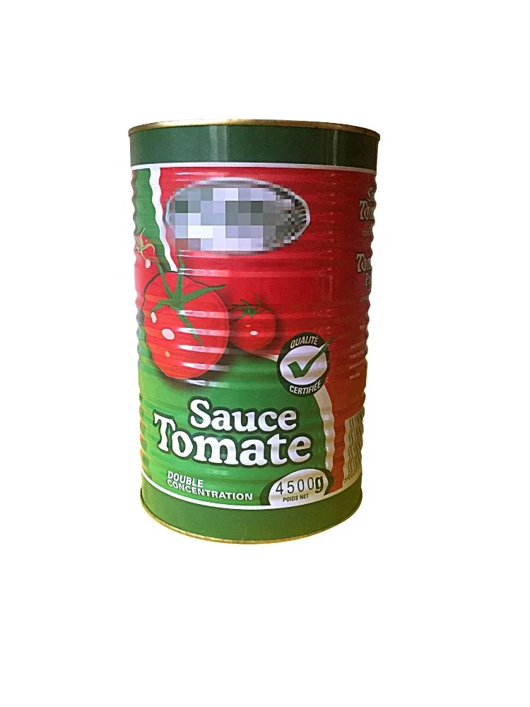 canned tomato paste 4.5kg