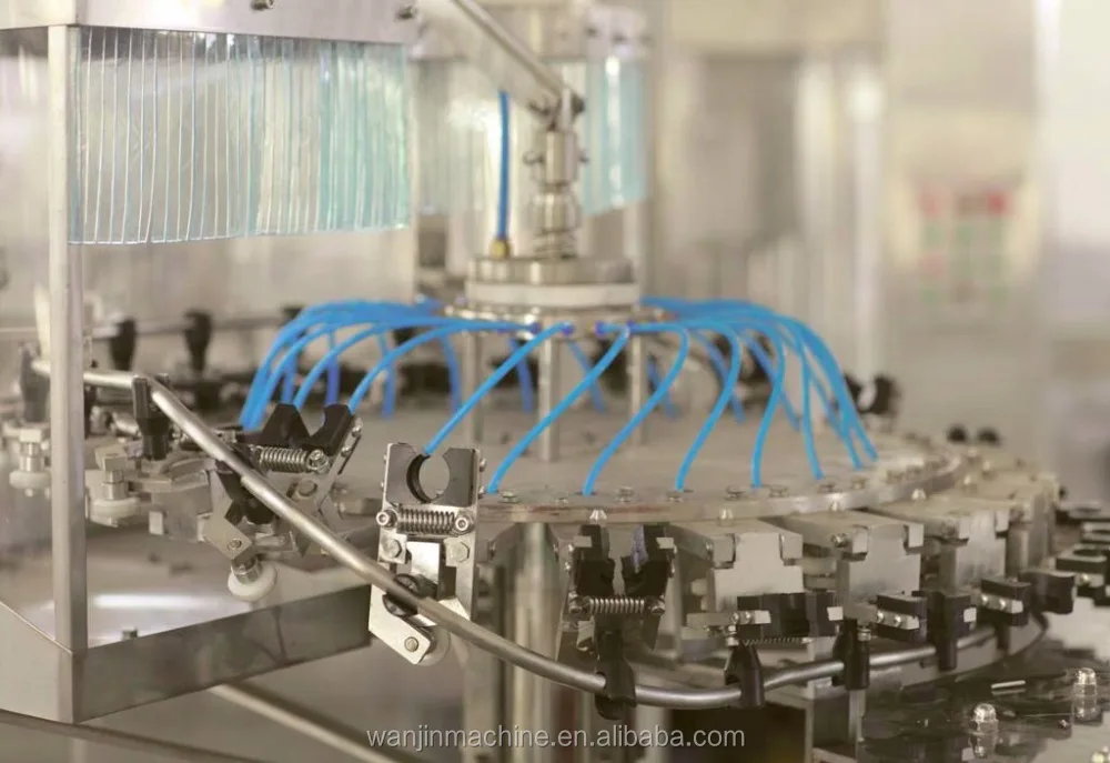 equipment for the production of glass bottles