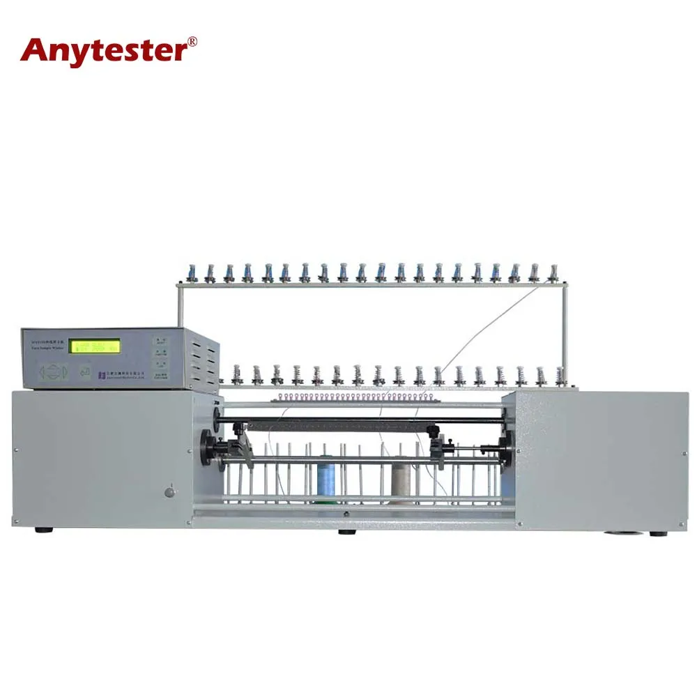 Yarn Sample Winder With 30 Stations