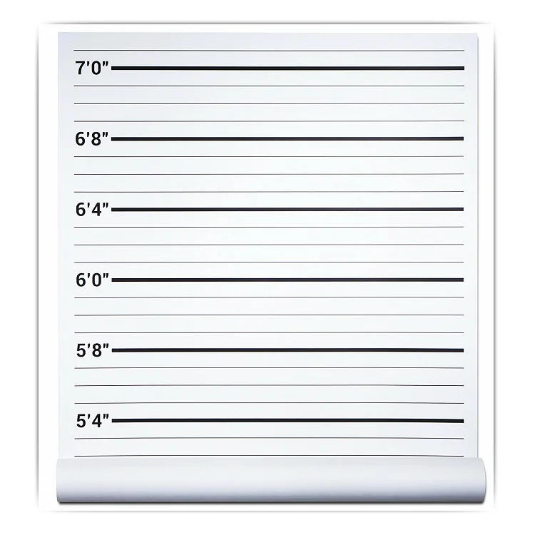 Custom Paper Height Measure Growth Chart Ruler