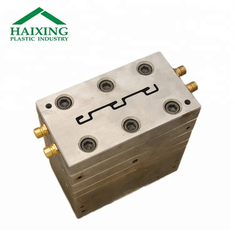 plastic profile extrusion mould/die  for the courtyard/court/yard floor what beauty and attractive surface