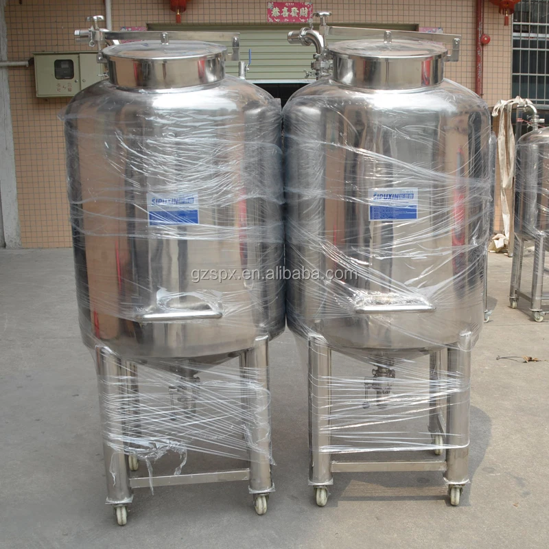 
Guangzhou manufacturer 500L sterile sealed detergent products storage tank 