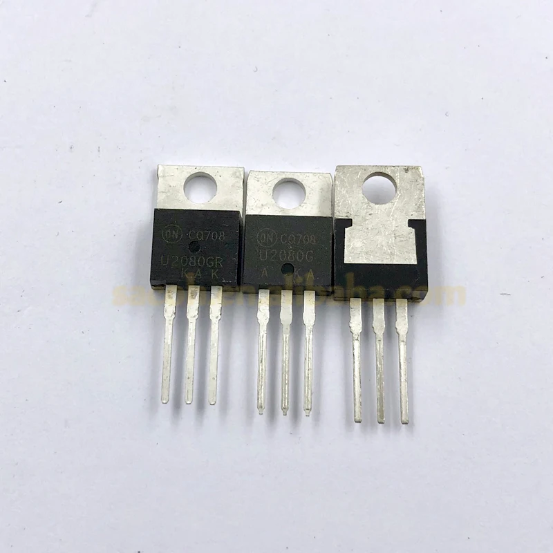 MUR2080CTG MUR2080CT U2080G MUR2080CTRG MUR2080CTR U2080GR TO-220 20A 800V Диод Быстрого Восстановления