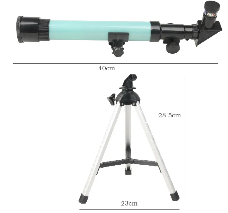 Telescope Refractor FT40400 Outdoor OEM chinese Suppliers,Aluminum Portable Telescope Toy Watch Sky Galaxy