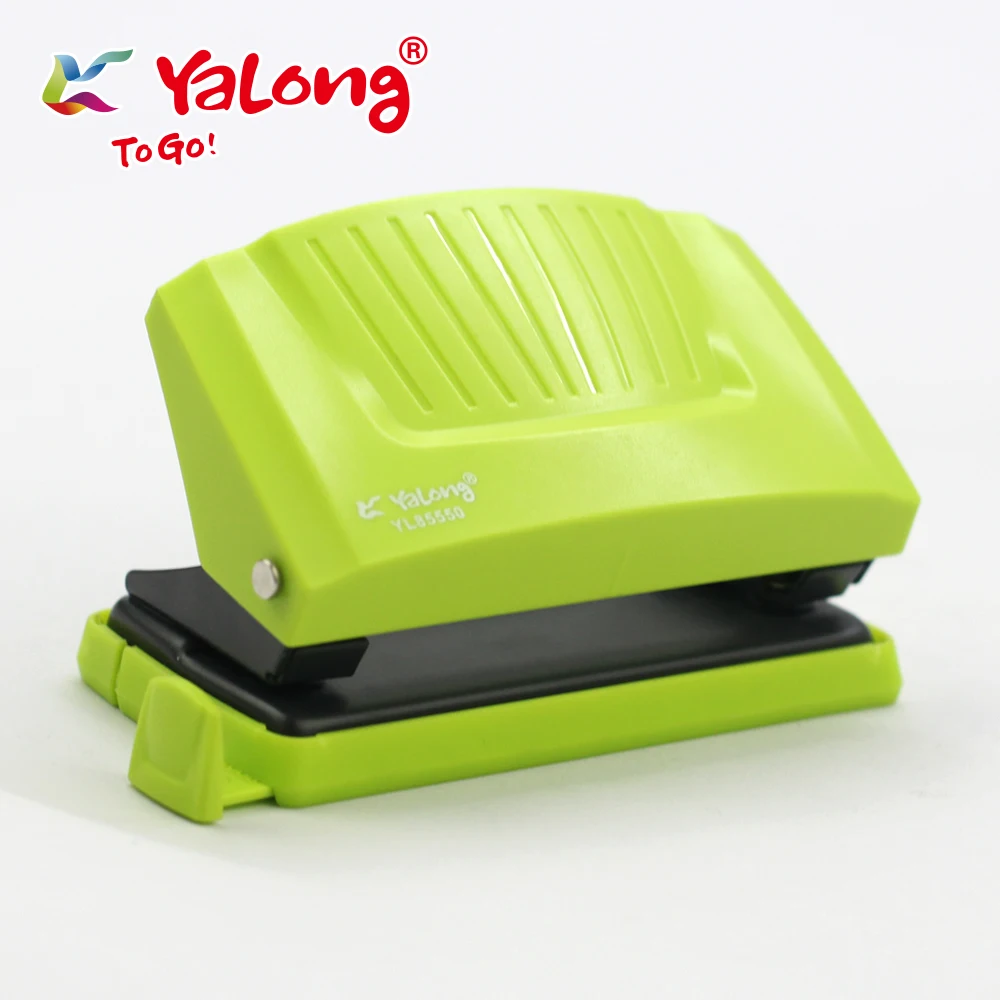 yl85550 Hot sale & high quality portable paper hole puncher pneumatic hole puncher for paper