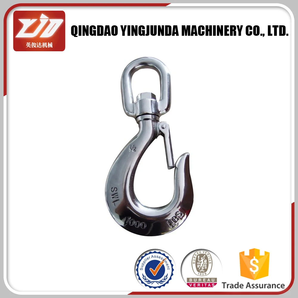 various swivel hoist hook with latch hanging hooks crane hook