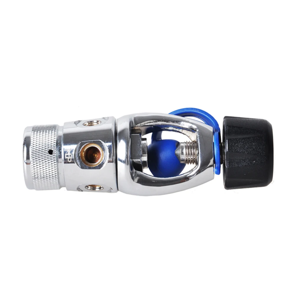 diving equipment  regulator first stage scuba breathing regulator