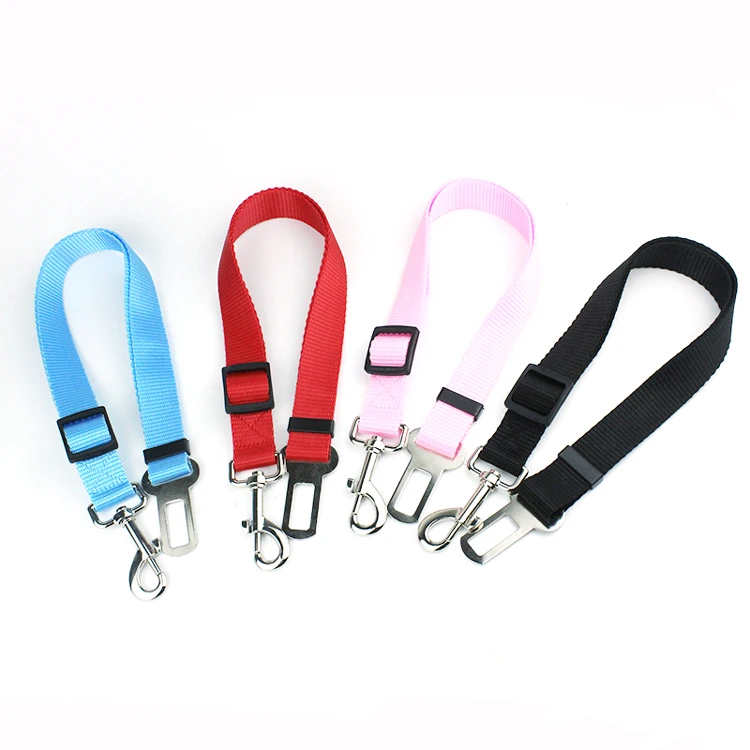 Wholesale Nylon Adjustable Dog Car Safty Belt Leash