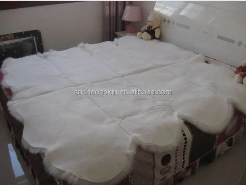 long hair sheep fur carpet rug white lamb carpet rug home deco fur shaggy rug