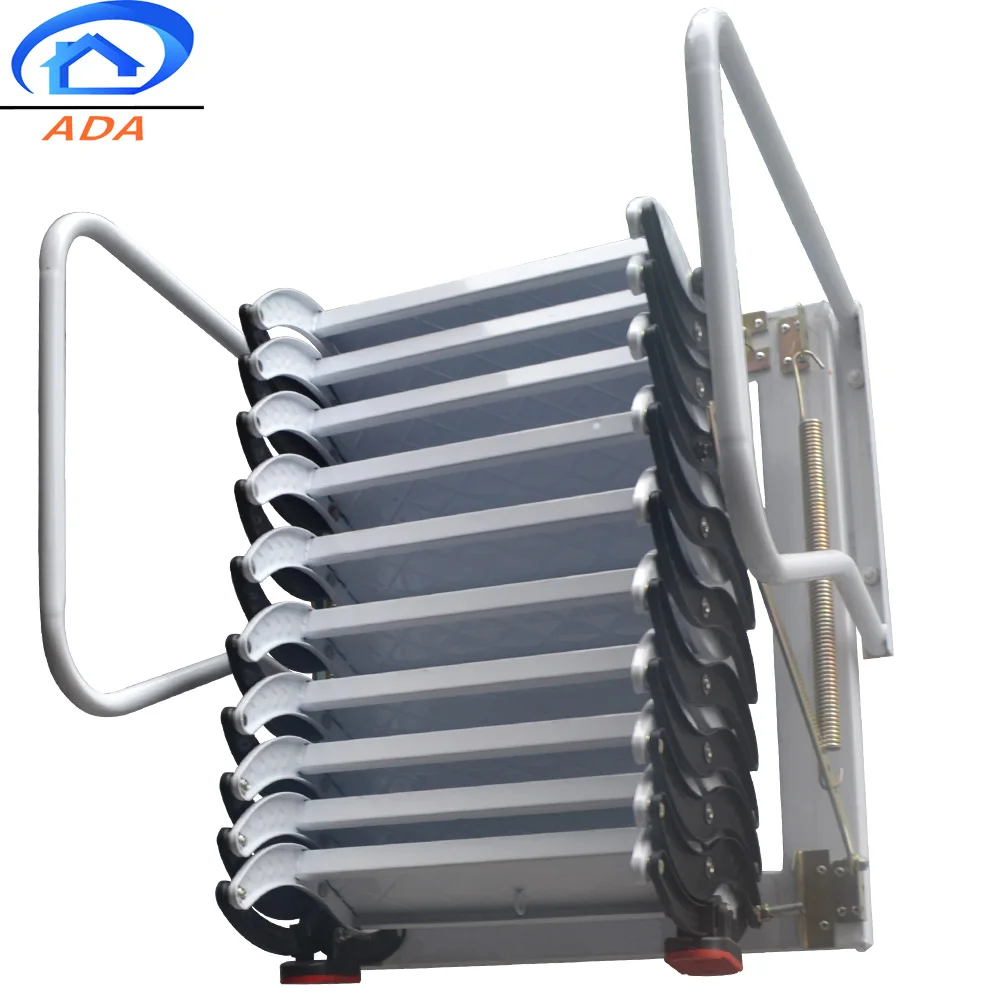 Factory sale wall mounted ladder extension multi use aluminum step