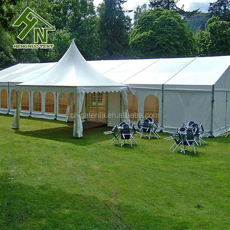China Luxury Tent 1000 People Durable Wedding Event Tent For Prefabricated Wedding Halls