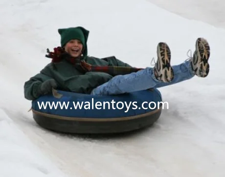 inflatable snow sled tube