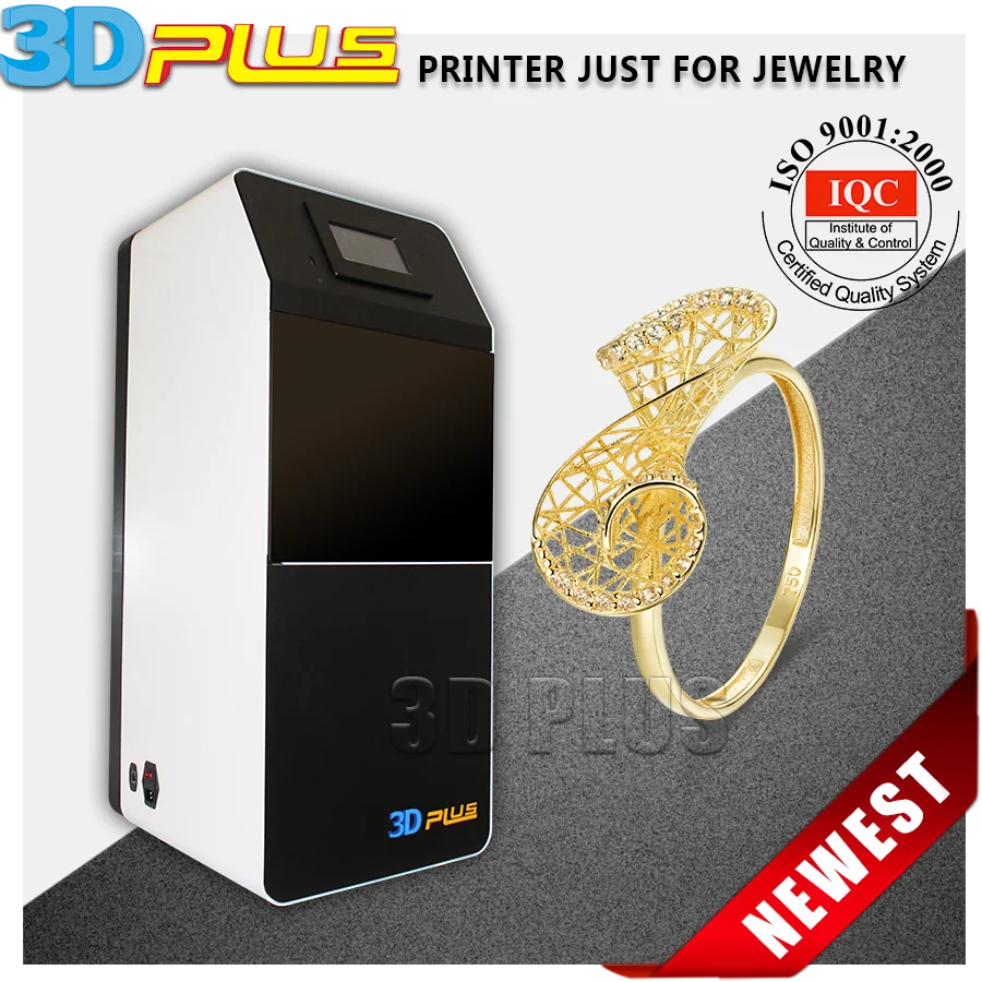2021 Best Sale Long Life 20000 Hours LED UV Curing DLP 3D Printer for Jewellery