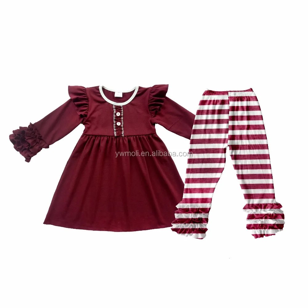 Fall Children Winter Clothes Baby Girl Clothing Sets New Fashion Kids Boutique Outfits