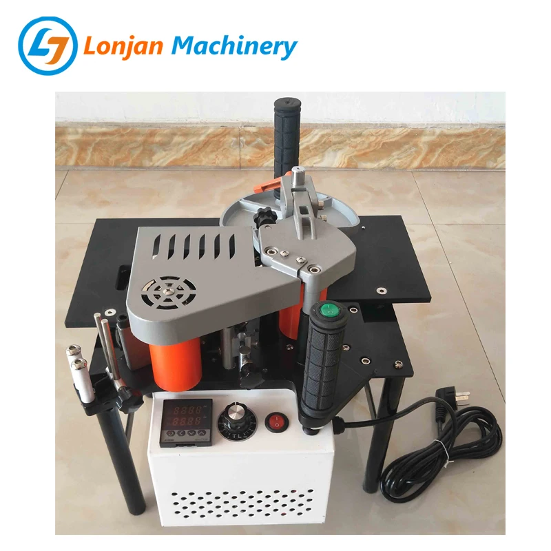 Woodworking Machinery Double Side Gluing FC2001S Upgraded Model Portable Edgebander Edge bander Edgebanding Machine