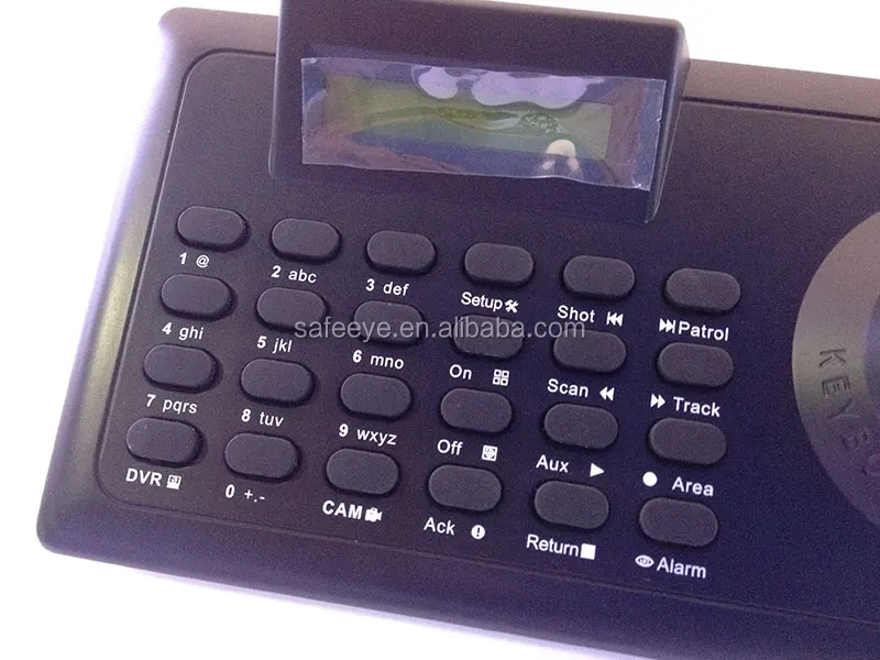 4D AHD TVI PTZ Controller / Keyboard with Joystick / PTZ Dome Camera Keyboard Controller