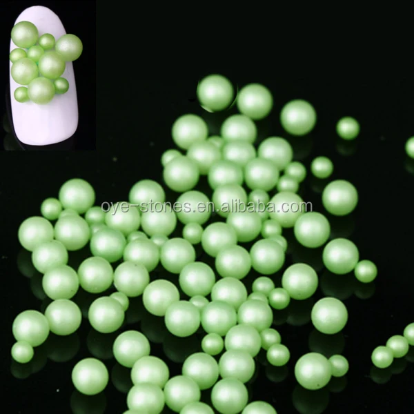 
Factory direct sales excellent quality matte round pearl 