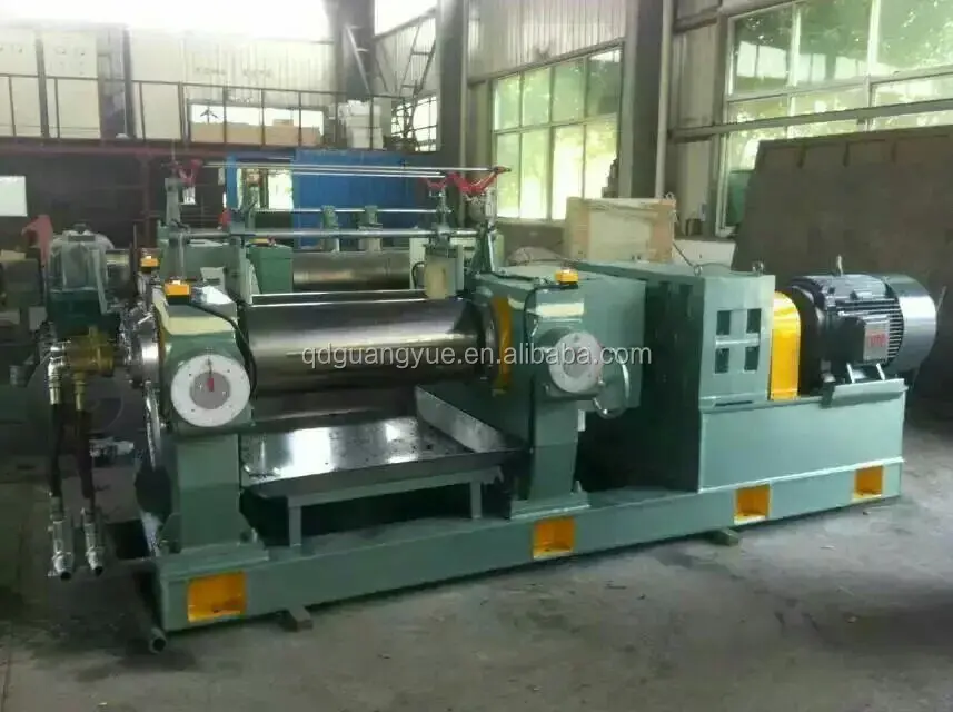 Двухвальная Мельница 18 дюймов/открытая резиновая мельница с блендером