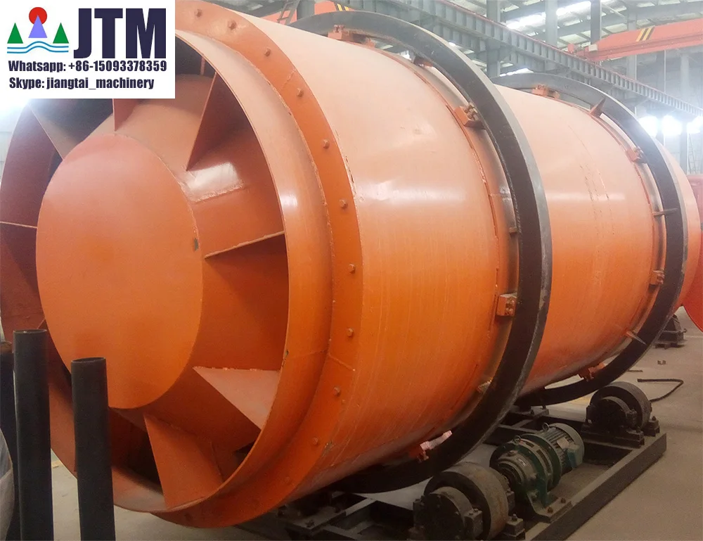 Factory Price Rotary Drum Dryer Equipment Applied In Biomass Wood Pellet Coal Slime DDGS River Sand Drying Plant For Sale