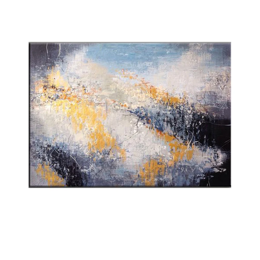 Холст, настенное искусство, ручная работа, картина маслом, украшение, настенное искусство для гостиной