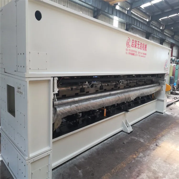 
Velour carpet nonwoven needle loom needle punching machine 