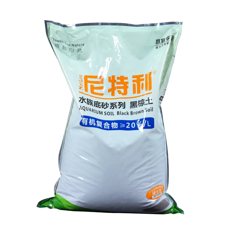 High Quality Aquarium Plants Substrate Soil Black Organic Aqua Soil